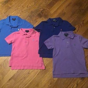Ralph Lauren Polo lot of 4 boys size 3/3T